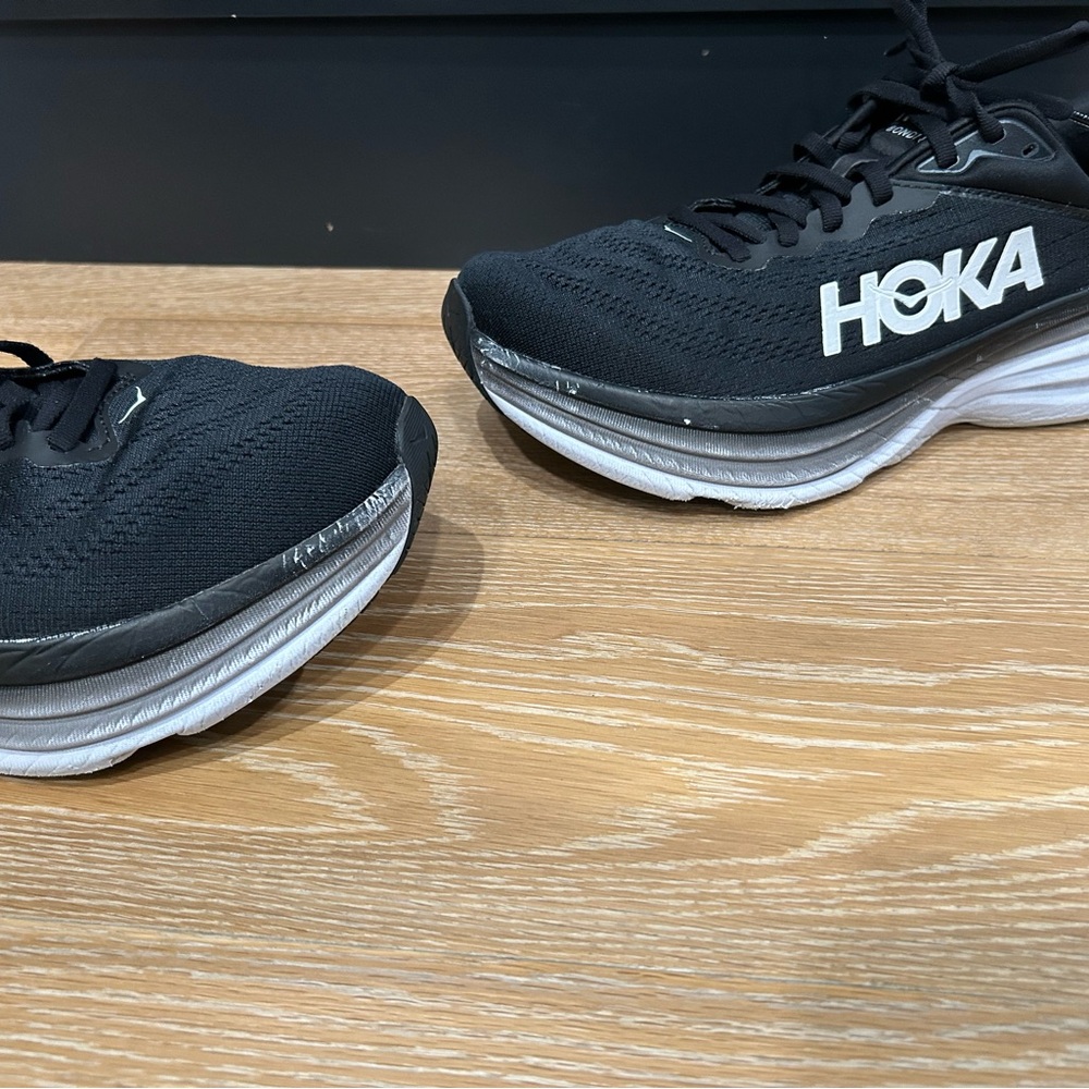 HOKA One One Bondi 8 women’s size 9.5 - Picture 9 of 12